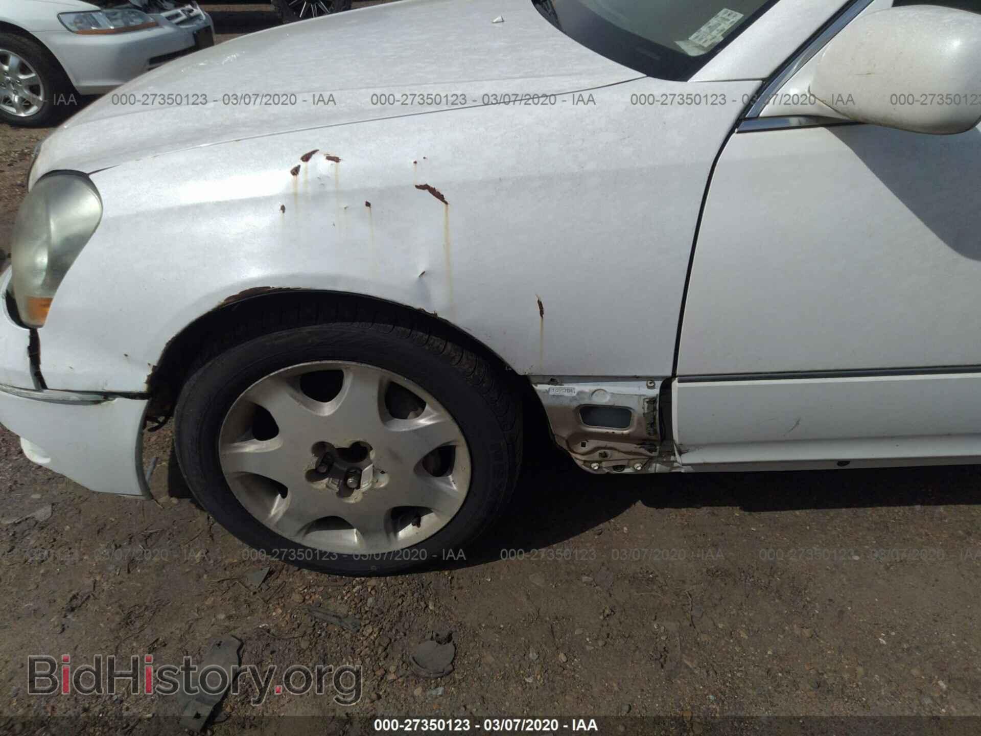 2002 LEXUS LS - VIN: JTHBN30F620063895 - Фото 6