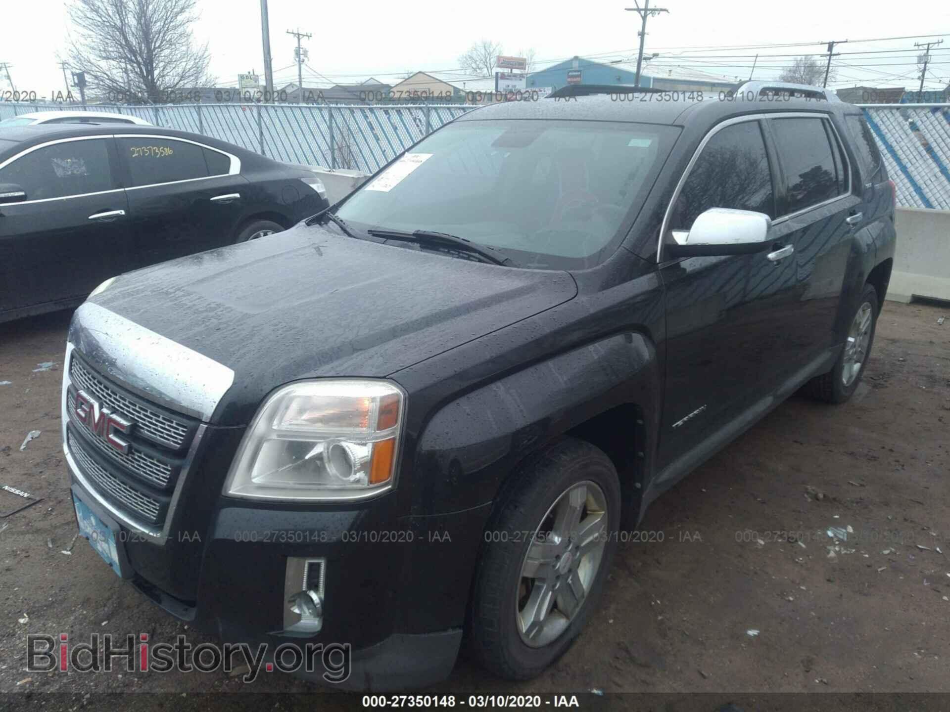2012 GMC TERRAIN - VIN: 2GKALWEK1C6136341 - Фото 2