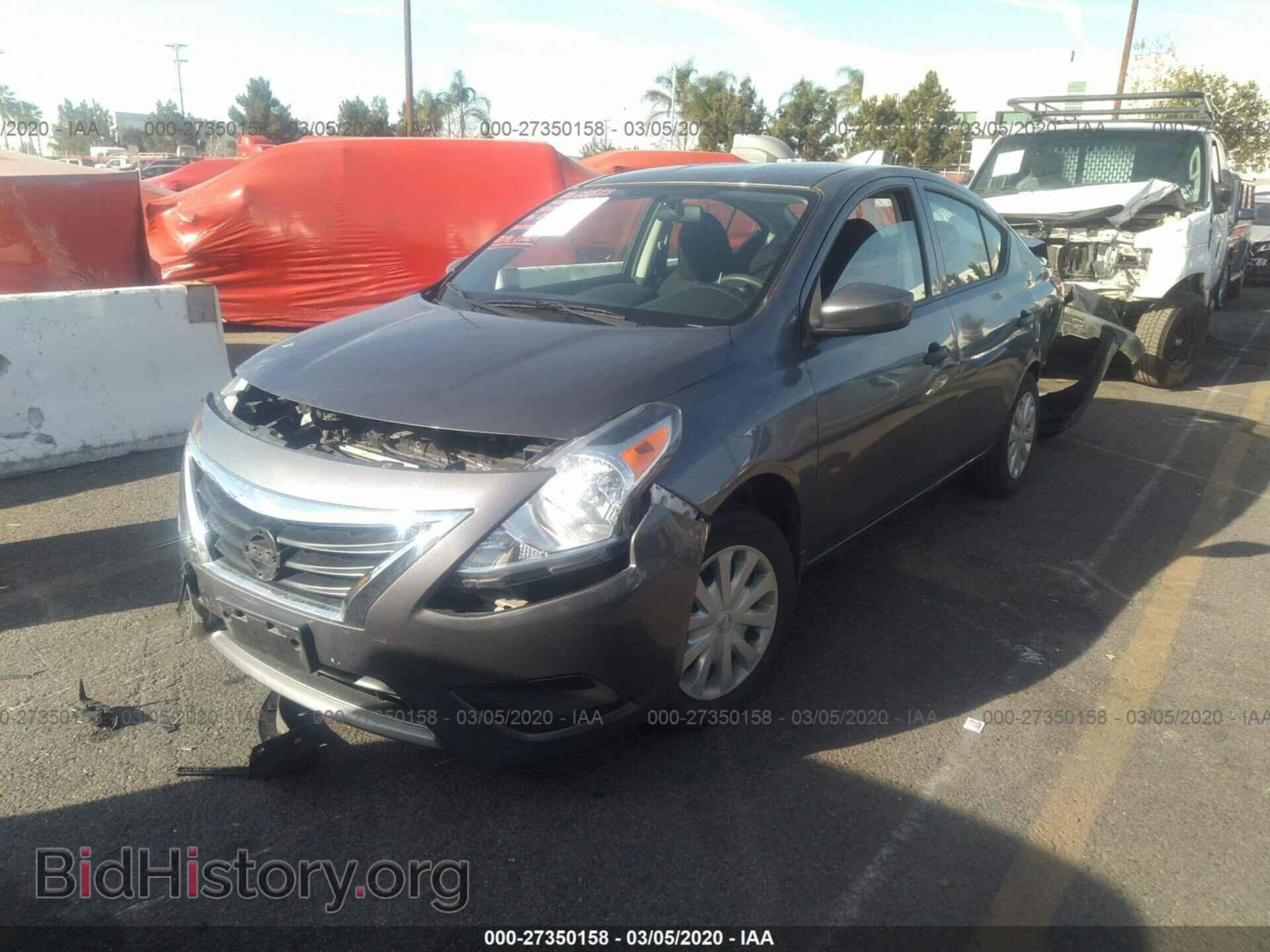 2017 NISSAN VERSA - VIN: 3N1CN7AP3HL860723 - Фото 2