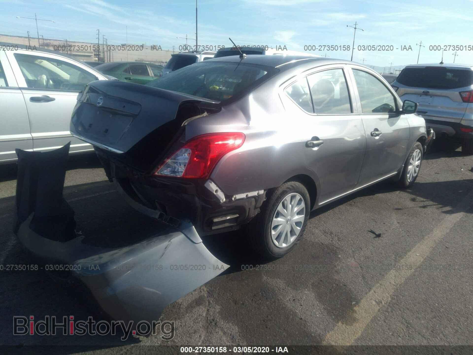 2017 NISSAN VERSA - VIN: 3N1CN7AP3HL860723 - Фото 4