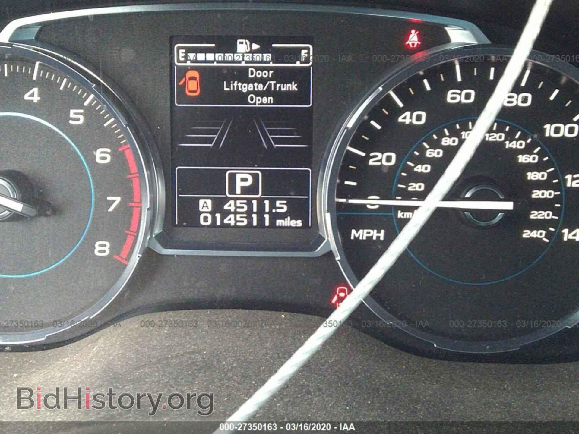 2017 SUBARU FORESTER - VIN: JF2SJAGC8HH436332 - Фото 7