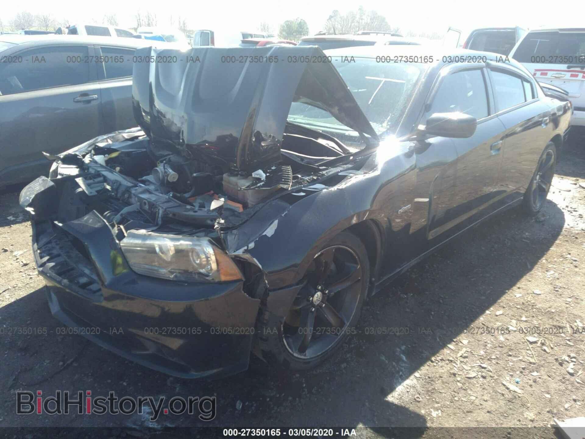 2014 DODGE CHARGER - VIN: 2C3CDXCT7EH295508 - Photo 2
