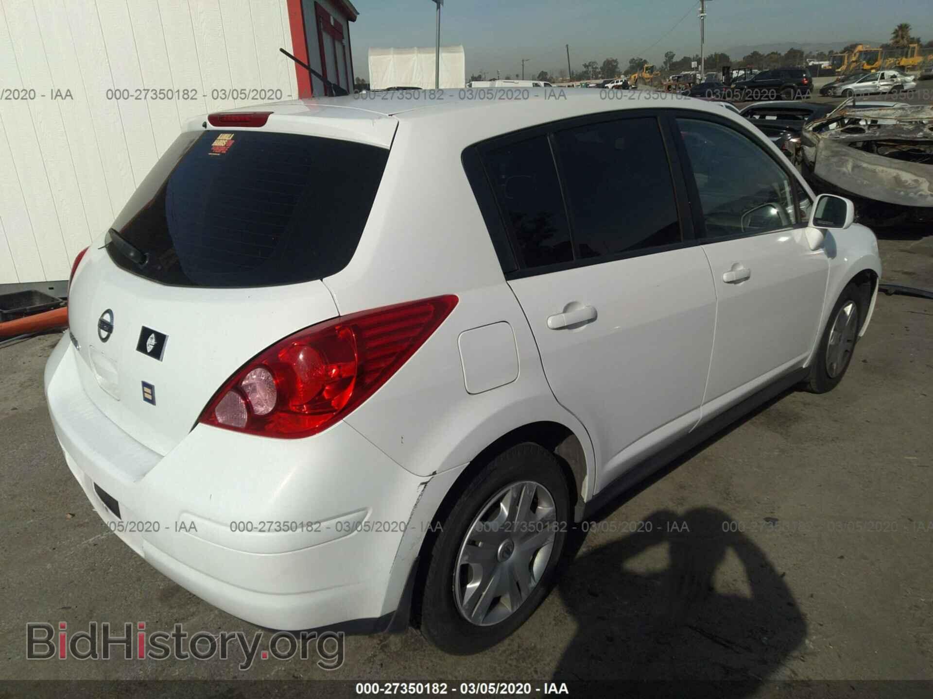 2012 NISSAN VERSA - VIN: 3N1BC1CP9CL361784 - Фото 4