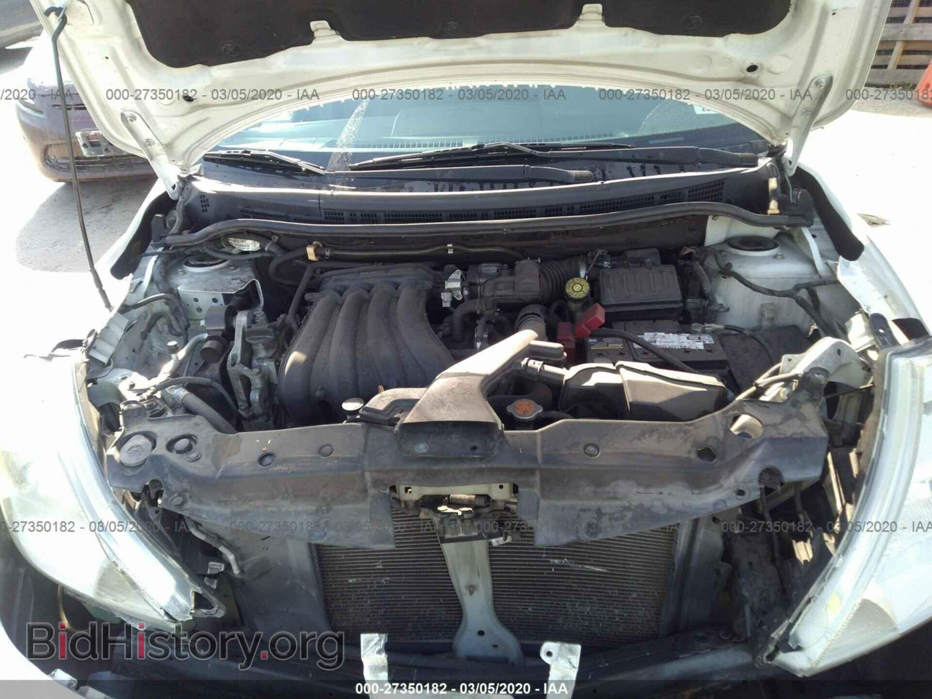 2012 NISSAN VERSA - VIN: 3N1BC1CP9CL361784 - Фото 10