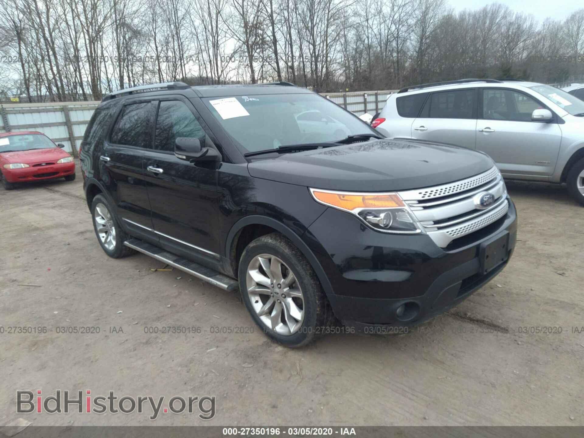 Photo 1FM5K8D84EGC19648 - FORD EXPLORER 2014