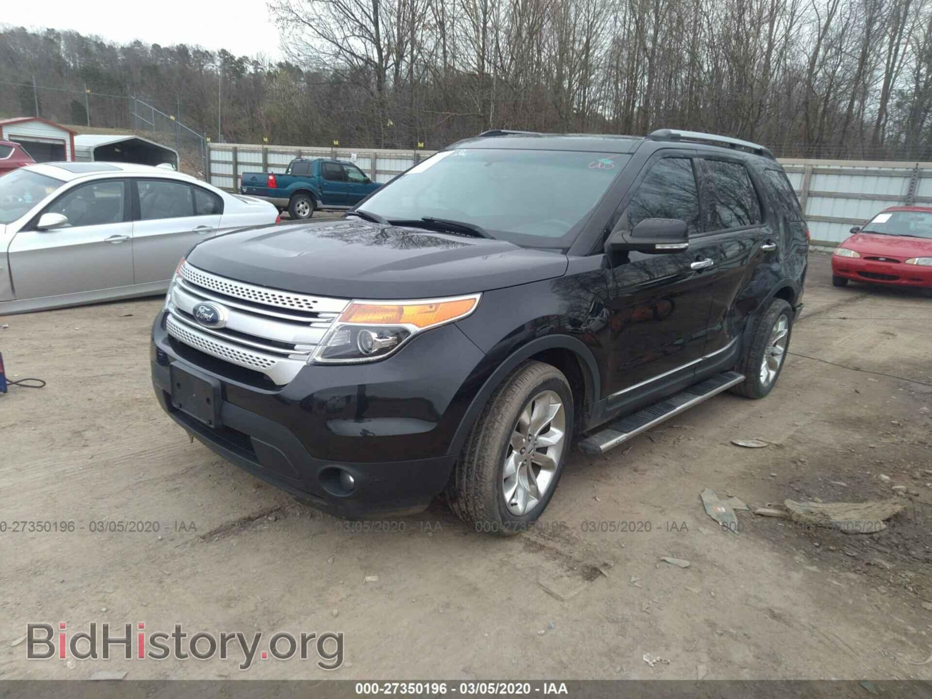 2014 FORD EXPLORER - VIN: 1FM5K8D84EGC19648 - Photo 2