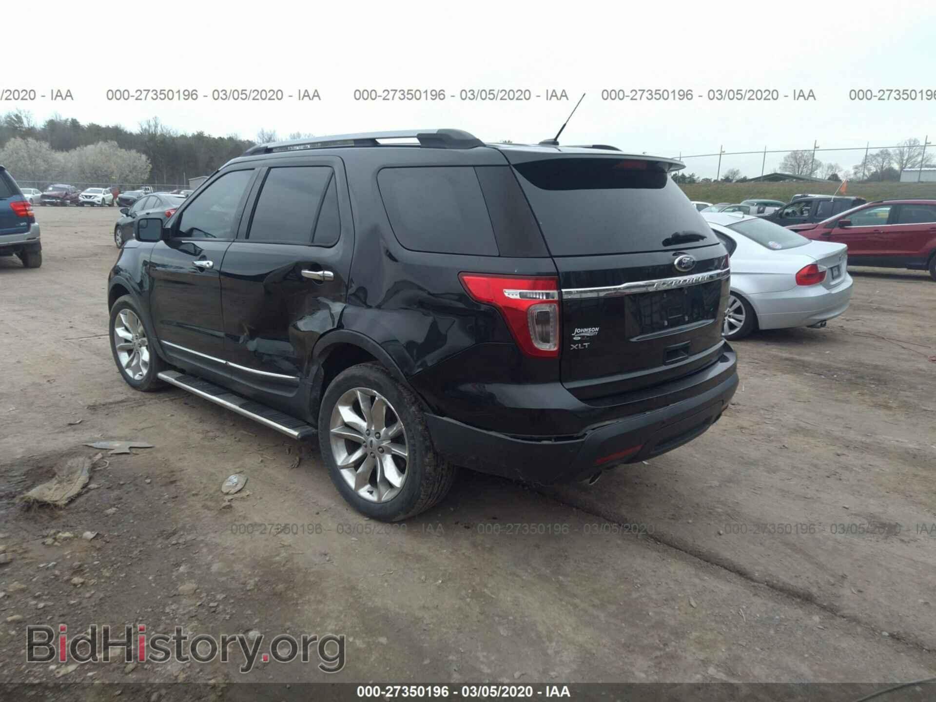 2014 FORD EXPLORER - VIN: 1FM5K8D84EGC19648 - Photo 3