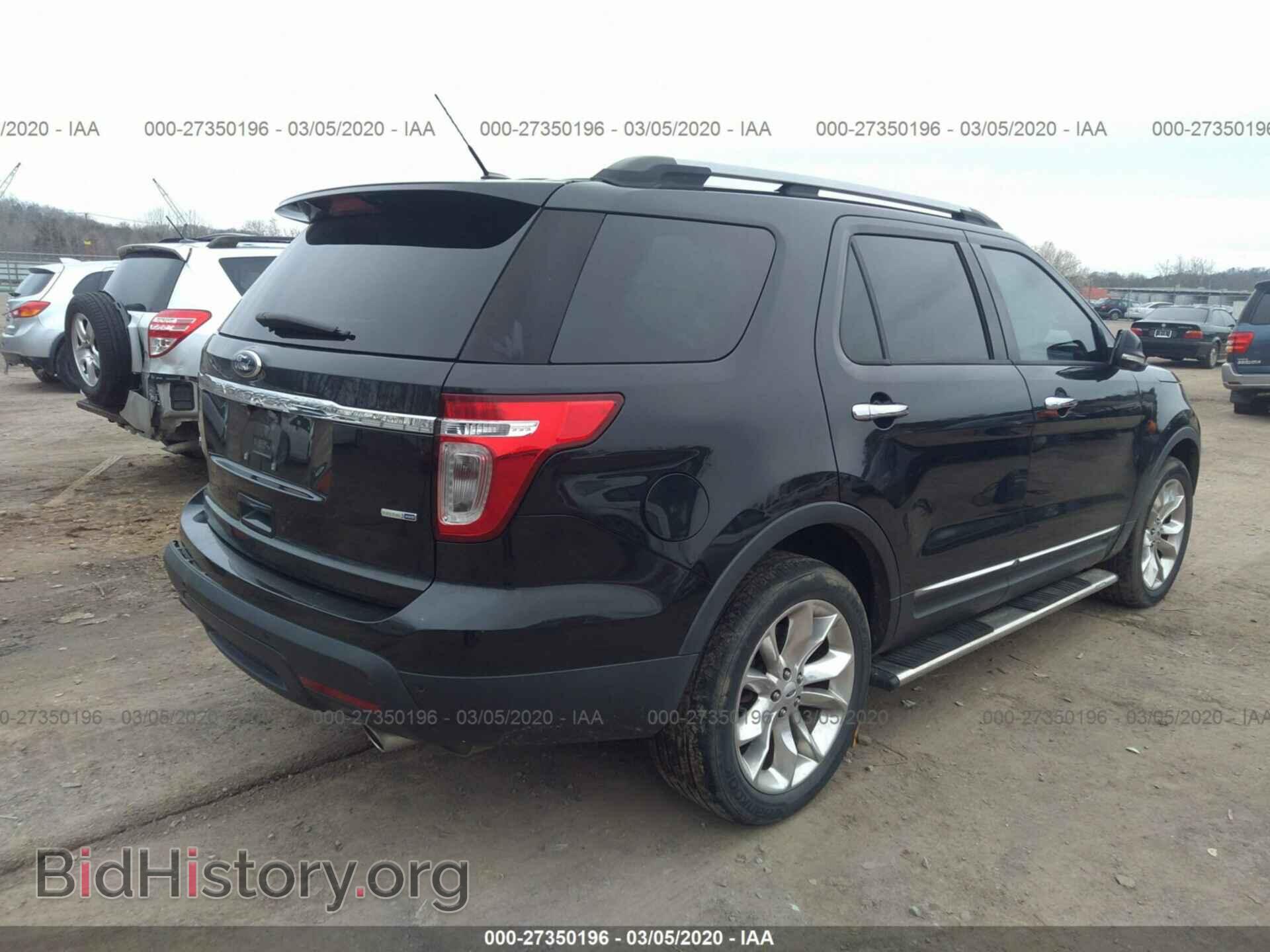 2014 FORD EXPLORER - VIN: 1FM5K8D84EGC19648 - Photo 4