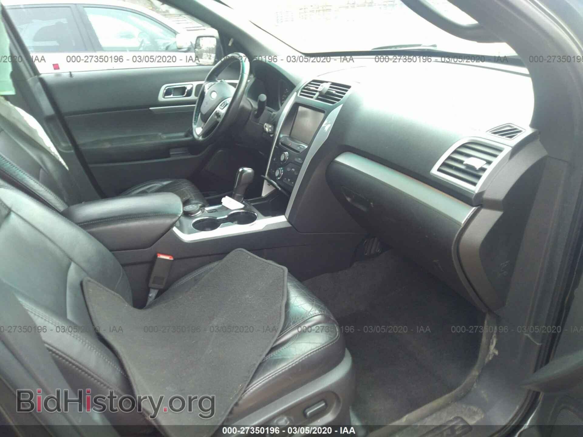 2014 FORD EXPLORER - VIN: 1FM5K8D84EGC19648 - Photo 5
