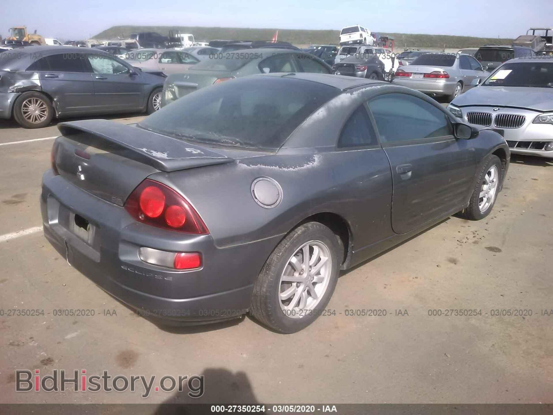 2002 MITSUBISHI ECLIPSE - VIN: 4A3AC44GX2E101074 - Фото 4