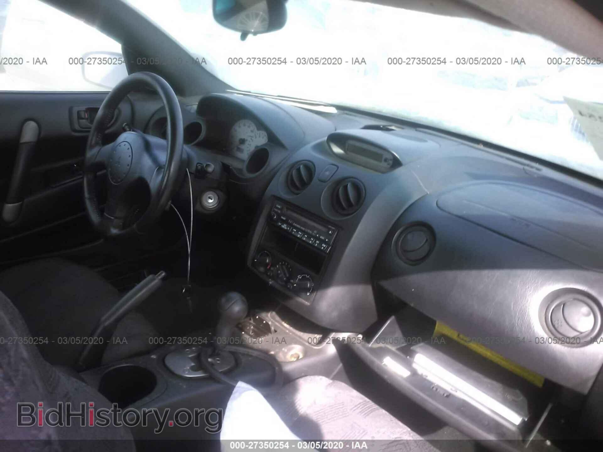 2002 MITSUBISHI ECLIPSE - VIN: 4A3AC44GX2E101074 - Фото 5