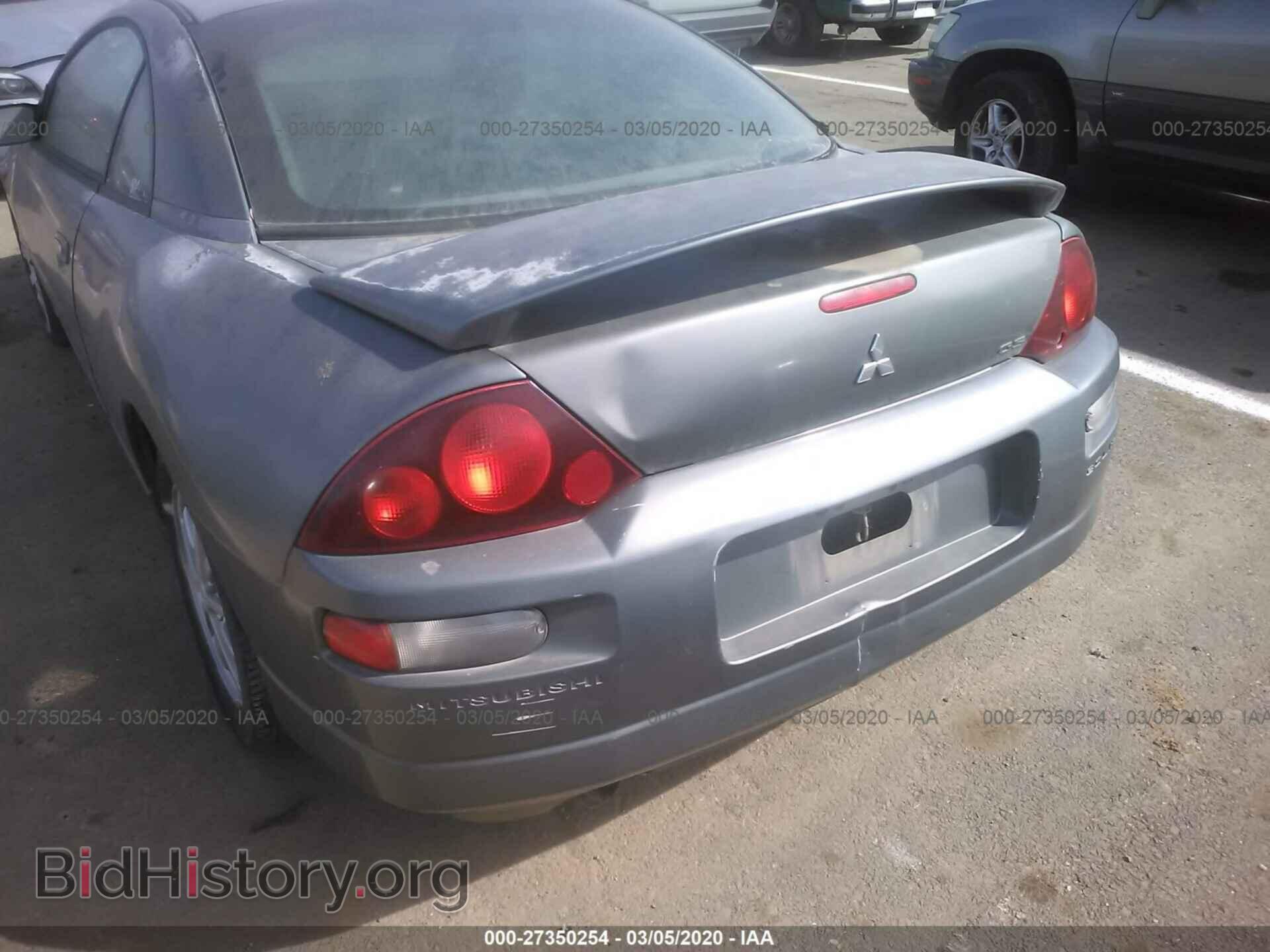 2002 MITSUBISHI ECLIPSE - VIN: 4A3AC44GX2E101074 - Фото 6