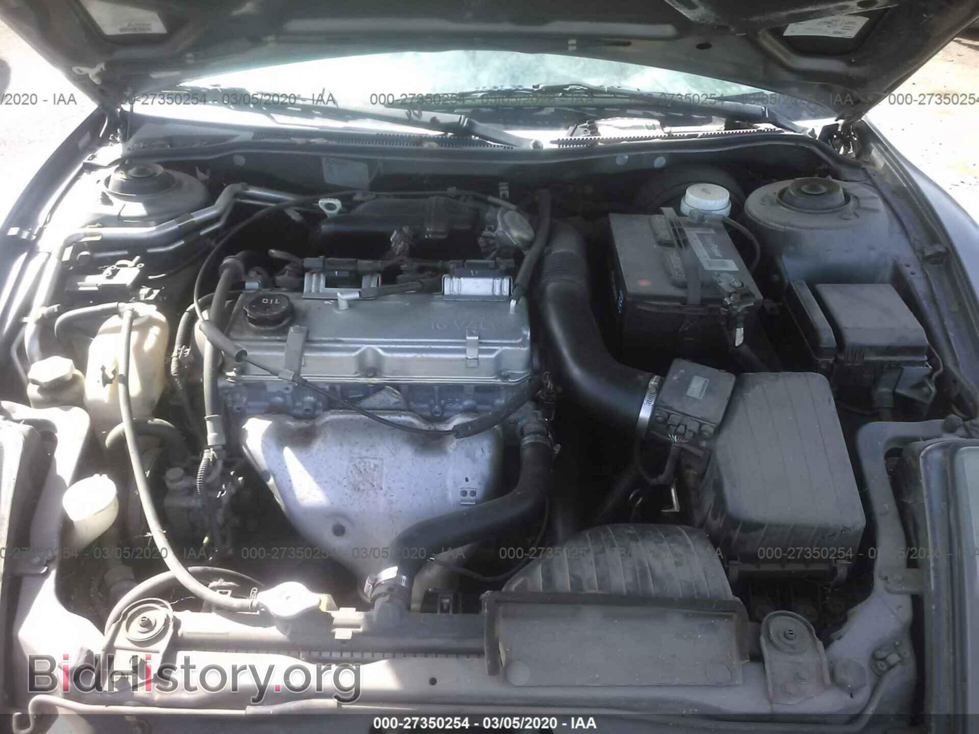 2002 MITSUBISHI ECLIPSE - VIN: 4A3AC44GX2E101074 - Фото 10