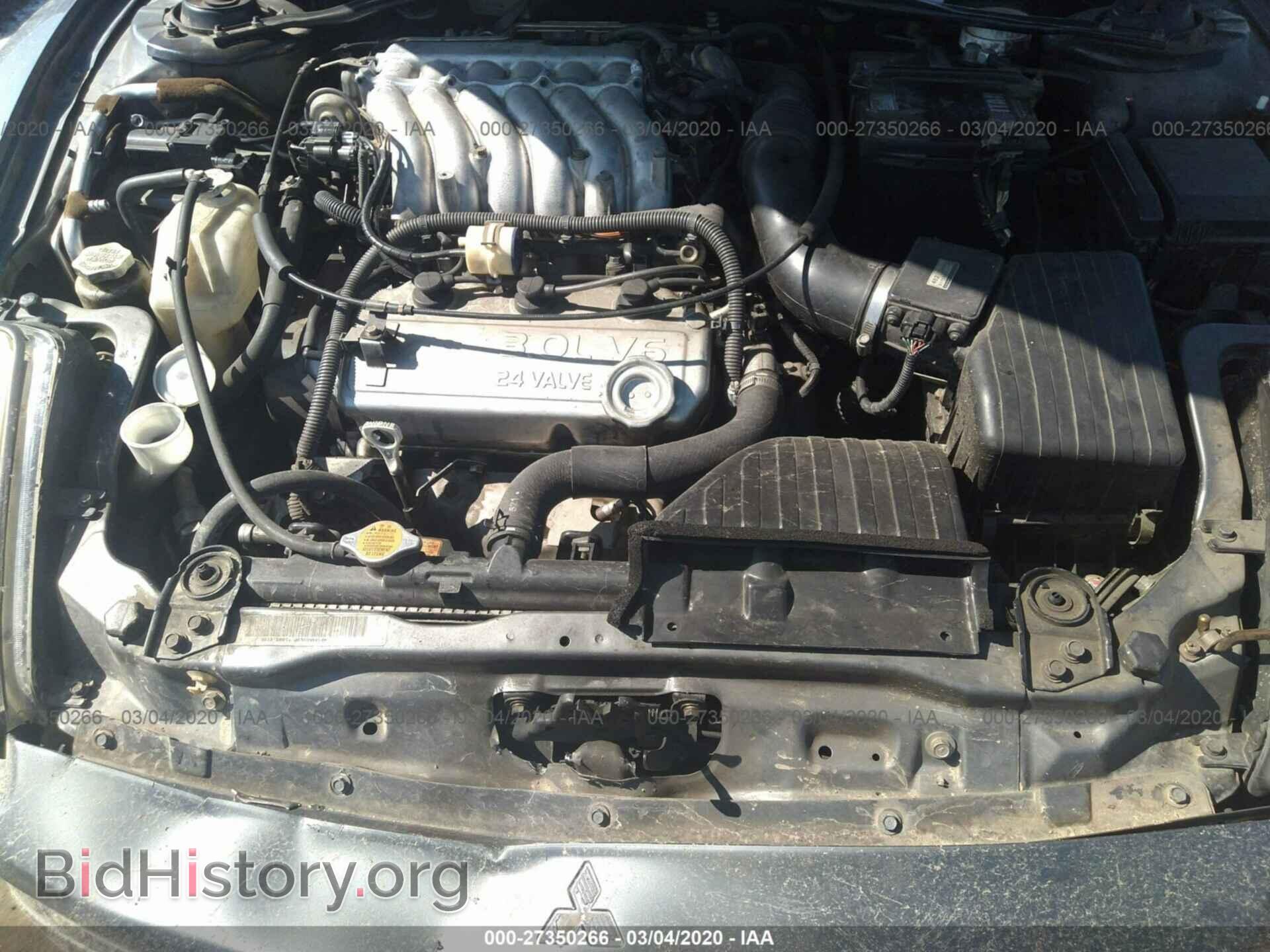 2003 MITSUBISHI ECLIPSE - VIN: 4A3AE55H13E158563 - Фото 10
