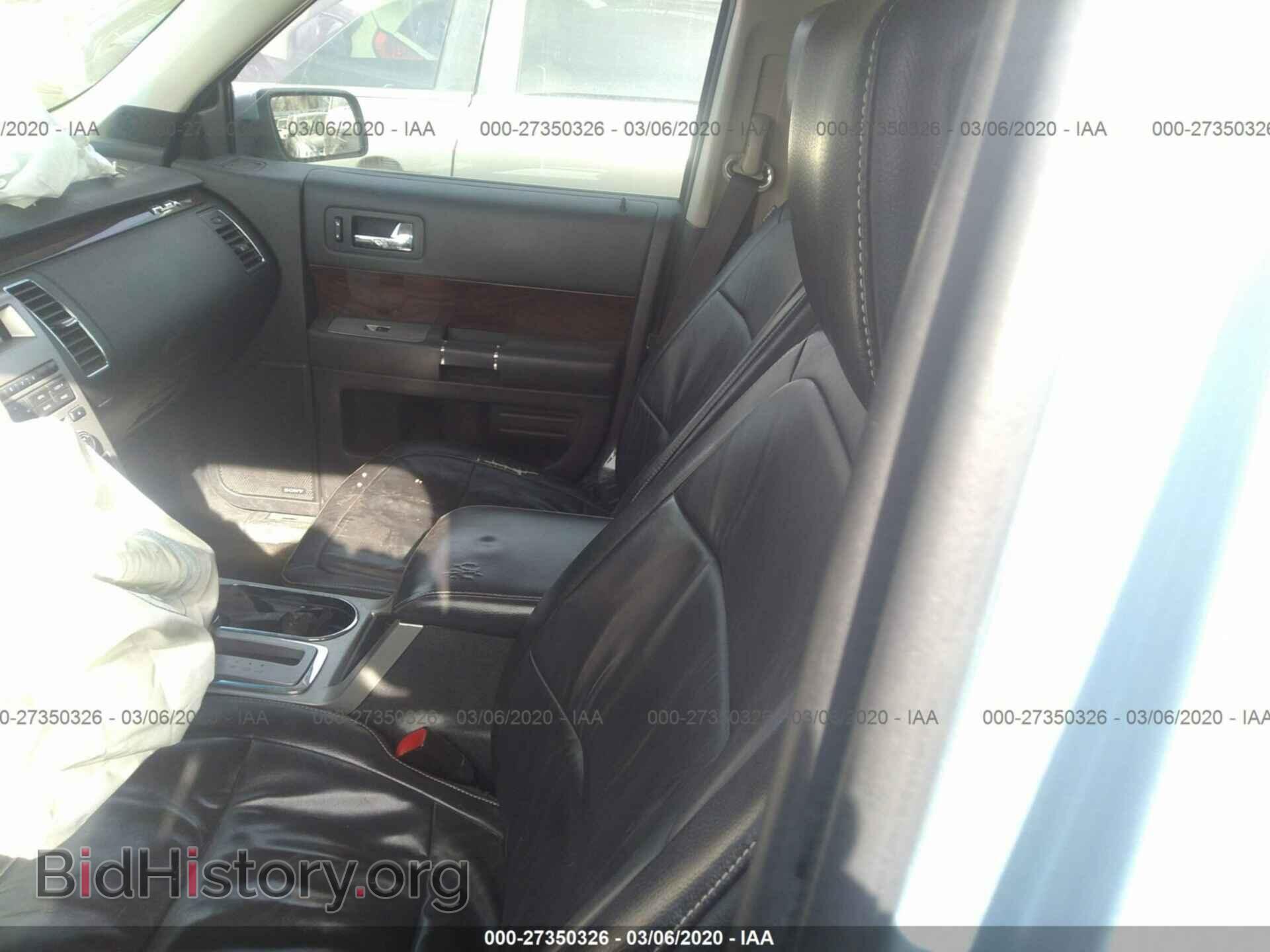2009 FORD FLEX - VIN: 2FMEK62CX9BA80229 - Фото 8