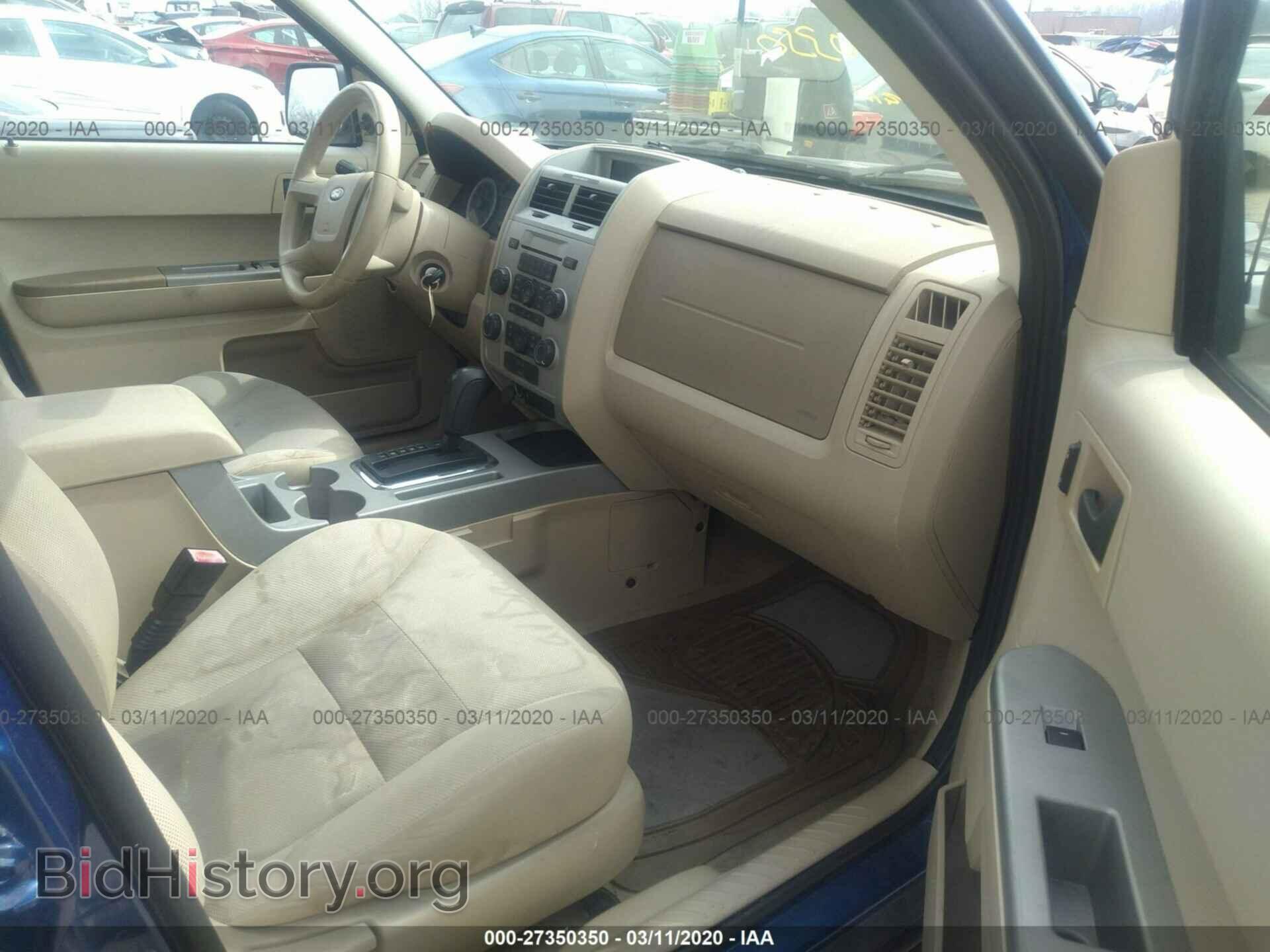 2008 FORD ESCAPE - VIN: 1FMCU93128KD05764 - Фото 5