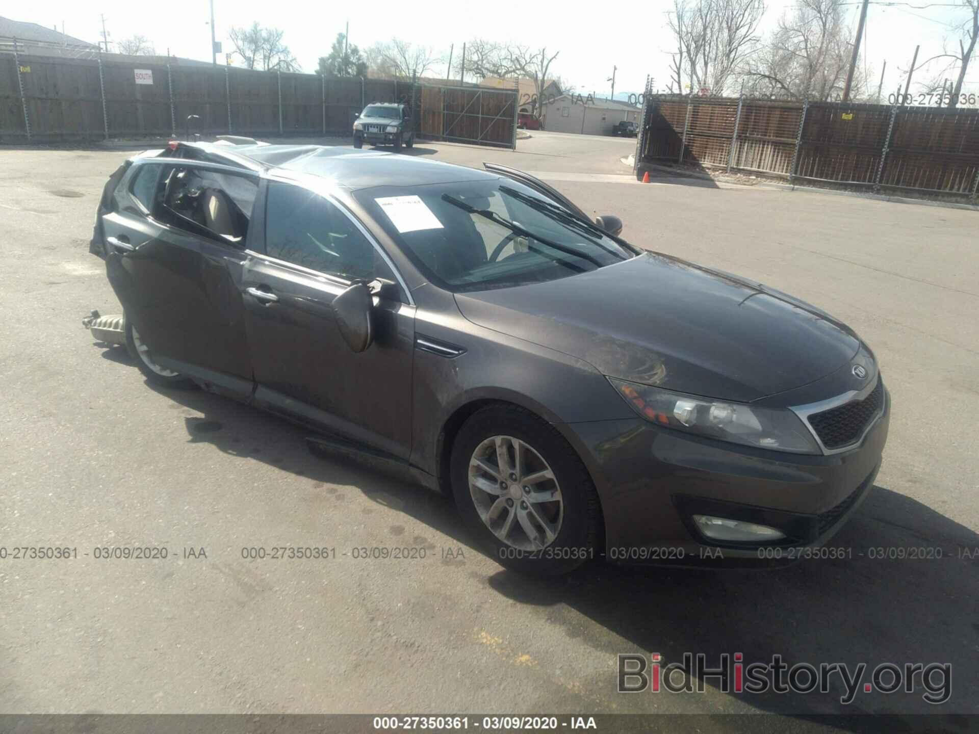 Photo 5XXGM4A76DG203534 - KIA OPTIMA 2013