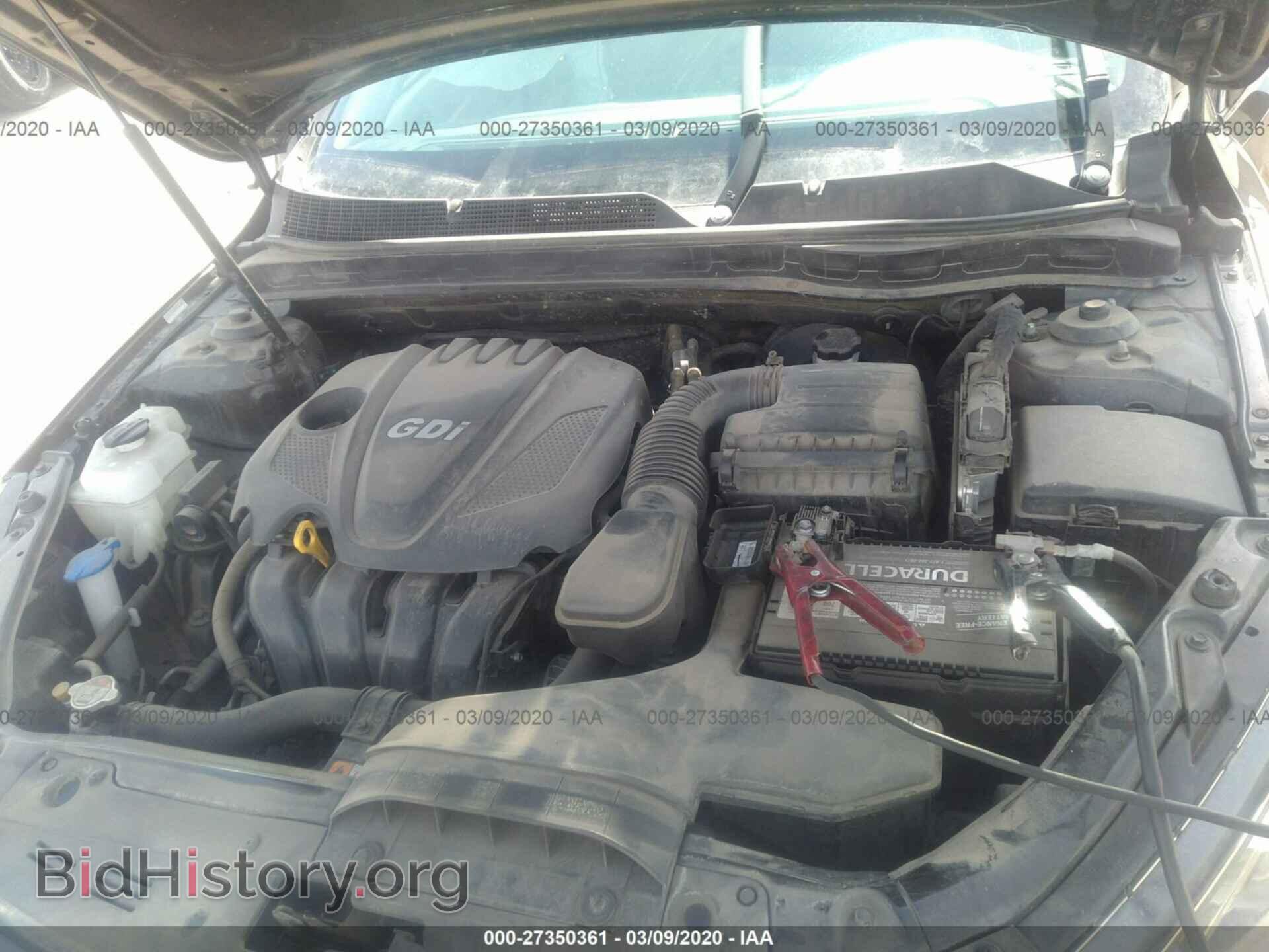 2013 KIA OPTIMA - VIN: 5XXGM4A76DG203534 - Фото 10