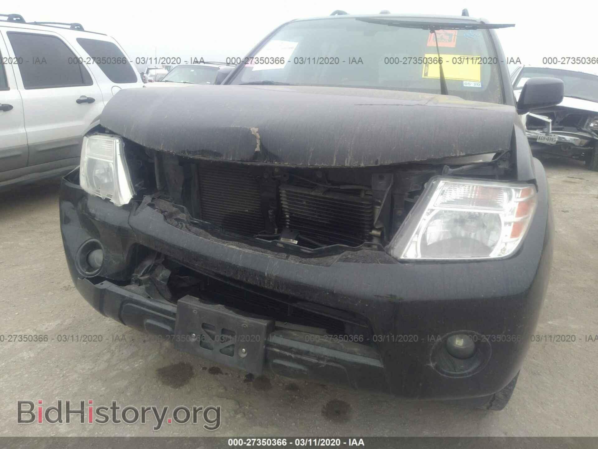 2012 NISSAN PATHFINDER - VIN: 5N1AR1NN9CC632689 - Фото 6