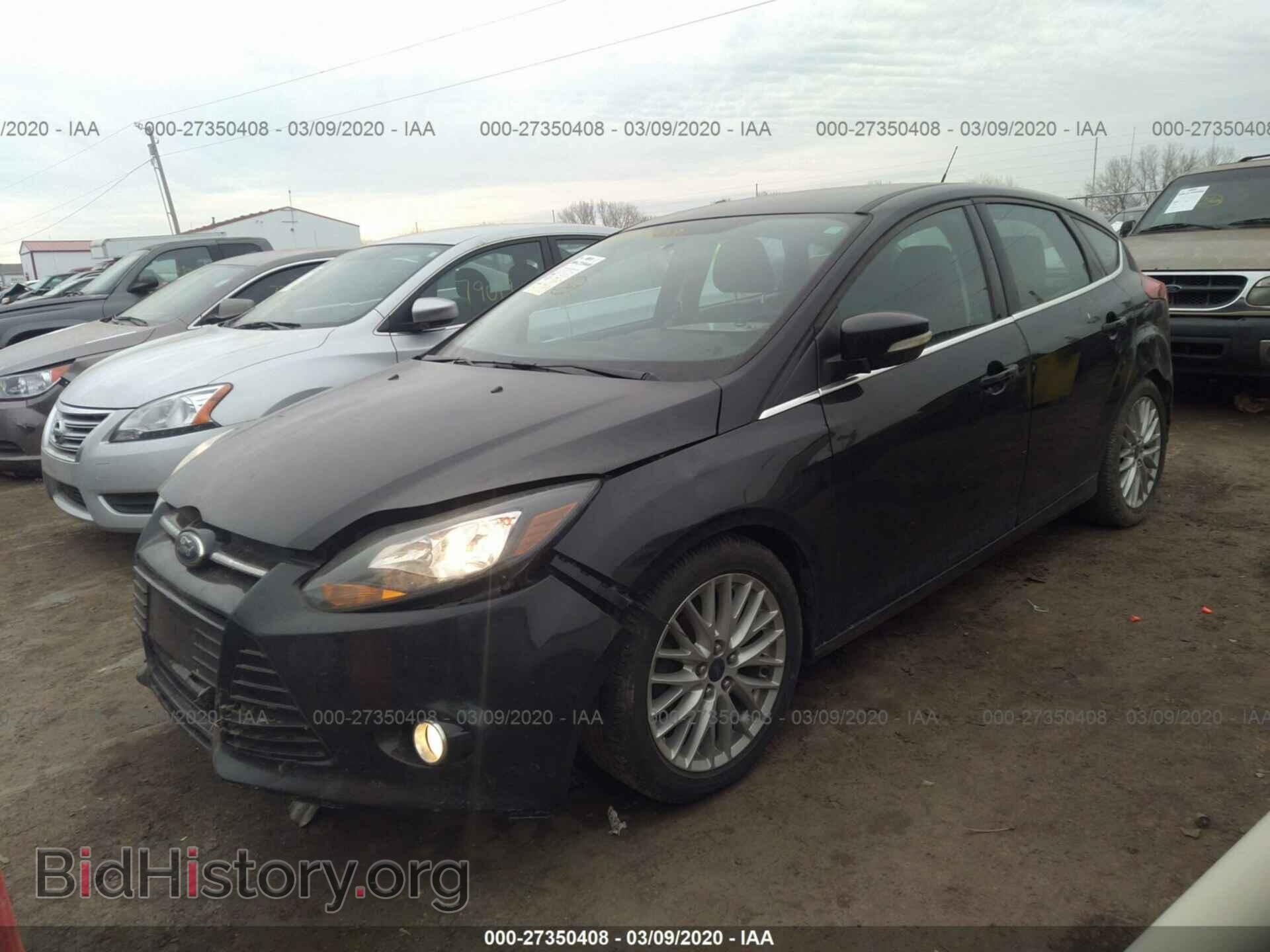 2014 FORD FOCUS - VIN: 1FADP3N22EL380320 - Фото 2