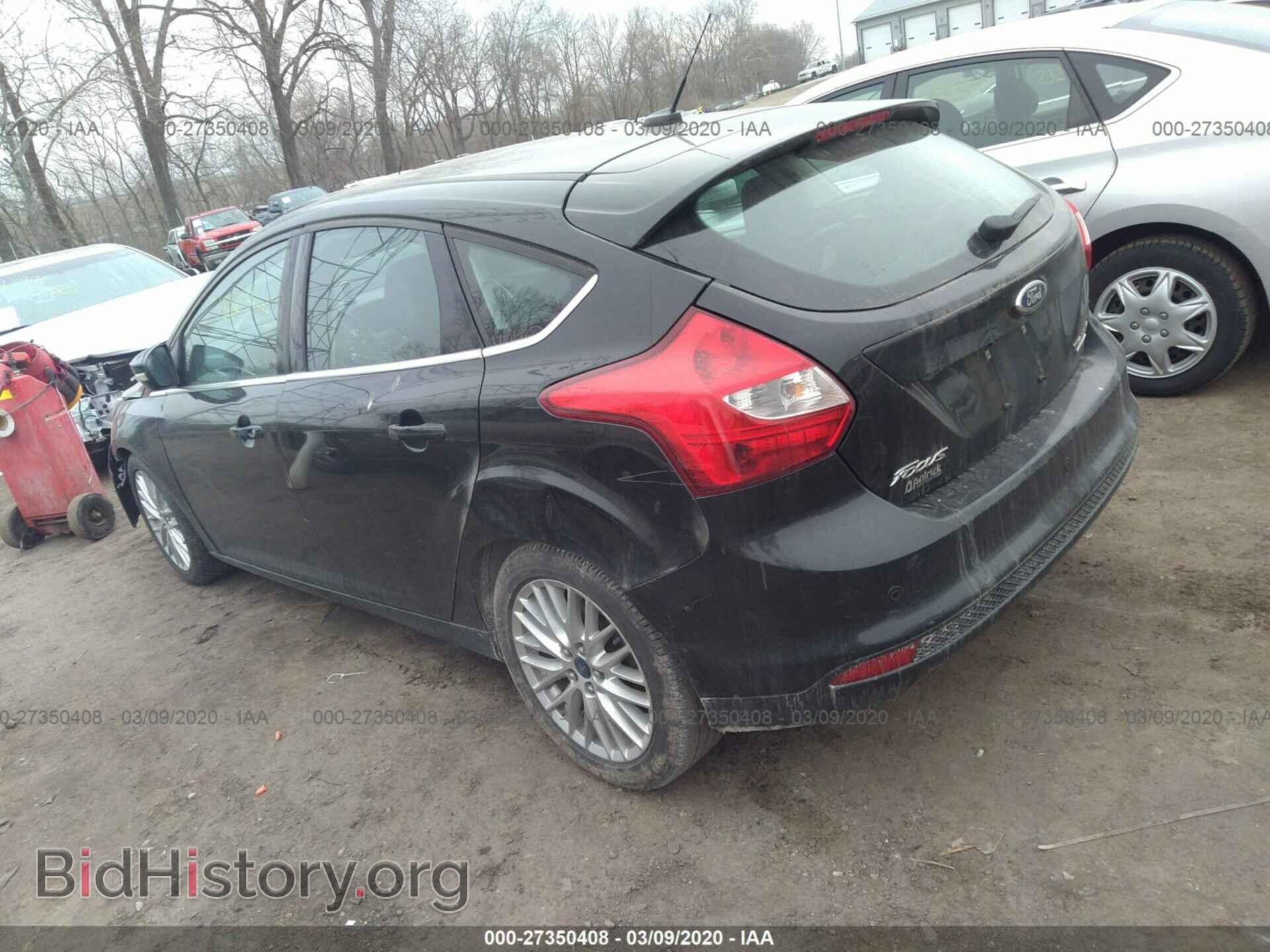 2014 FORD FOCUS - VIN: 1FADP3N22EL380320 - Фото 3