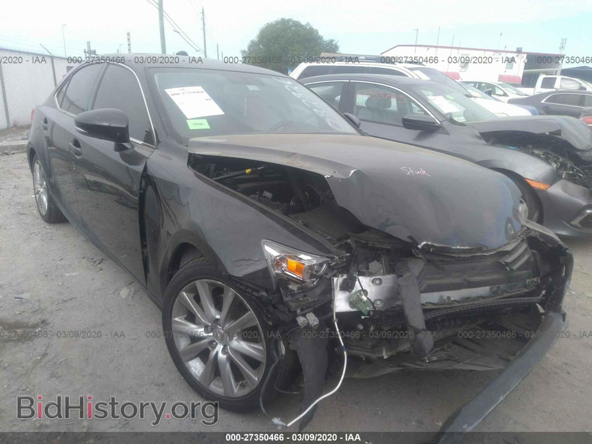Photo JTHBF1D23F5082826 - LEXUS IS 2015
