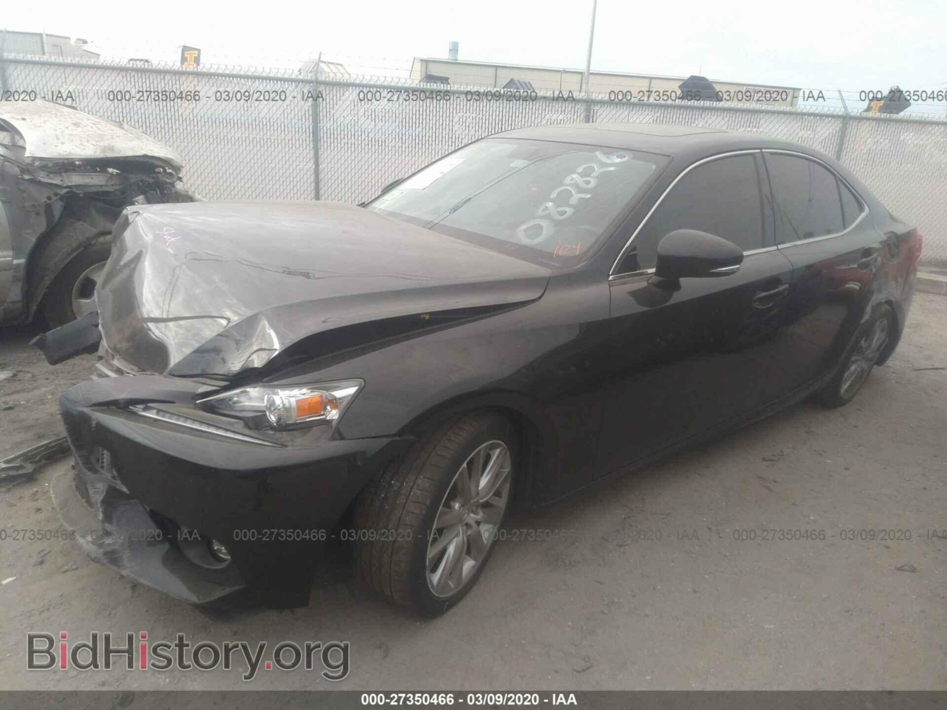 2015 LEXUS IS - VIN: JTHBF1D23F5082826 - Фото 2
