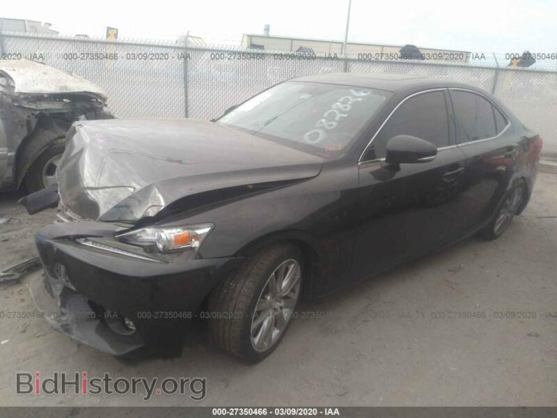 2015 Lexus IS (VIN JTHBF1D23F5082826) — фото 2 из 10