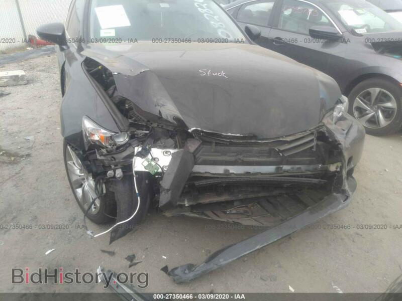2015 Lexus IS (VIN JTHBF1D23F5082826) — фото 6 из 10