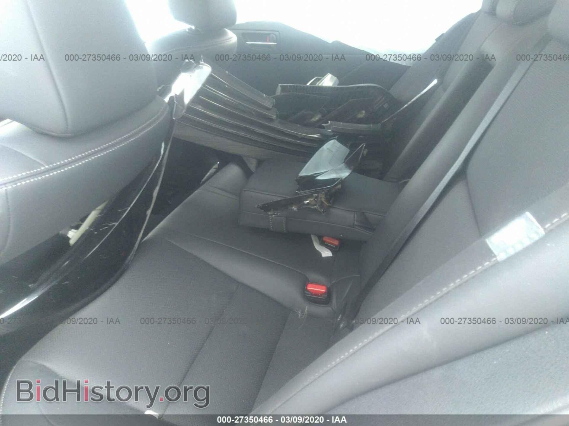2015 LEXUS IS - VIN: JTHBF1D23F5082826 - Фото 8