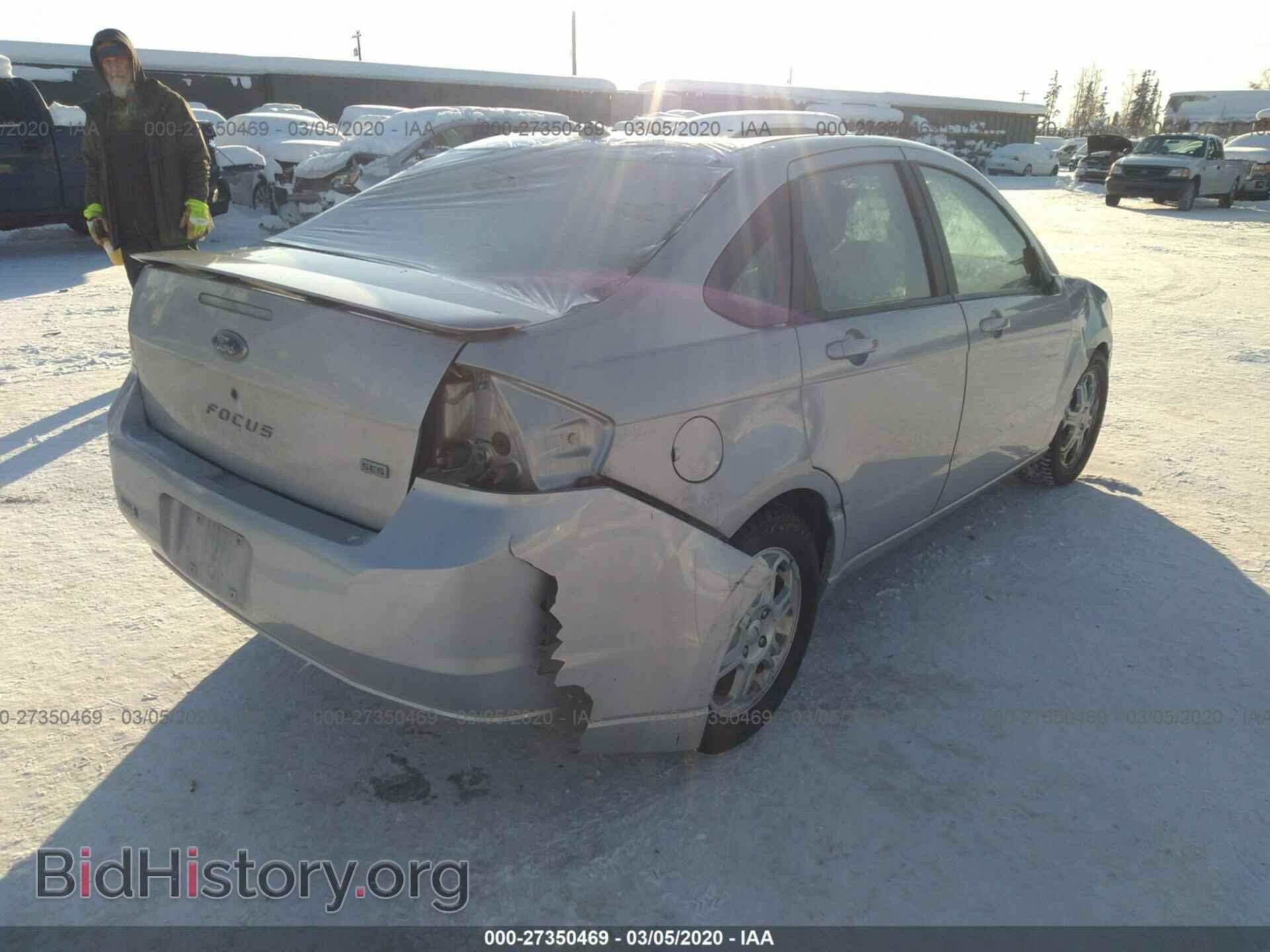 2009 FORD FOCUS - VIN: 1FAHP36N09W189414 - Фото 4