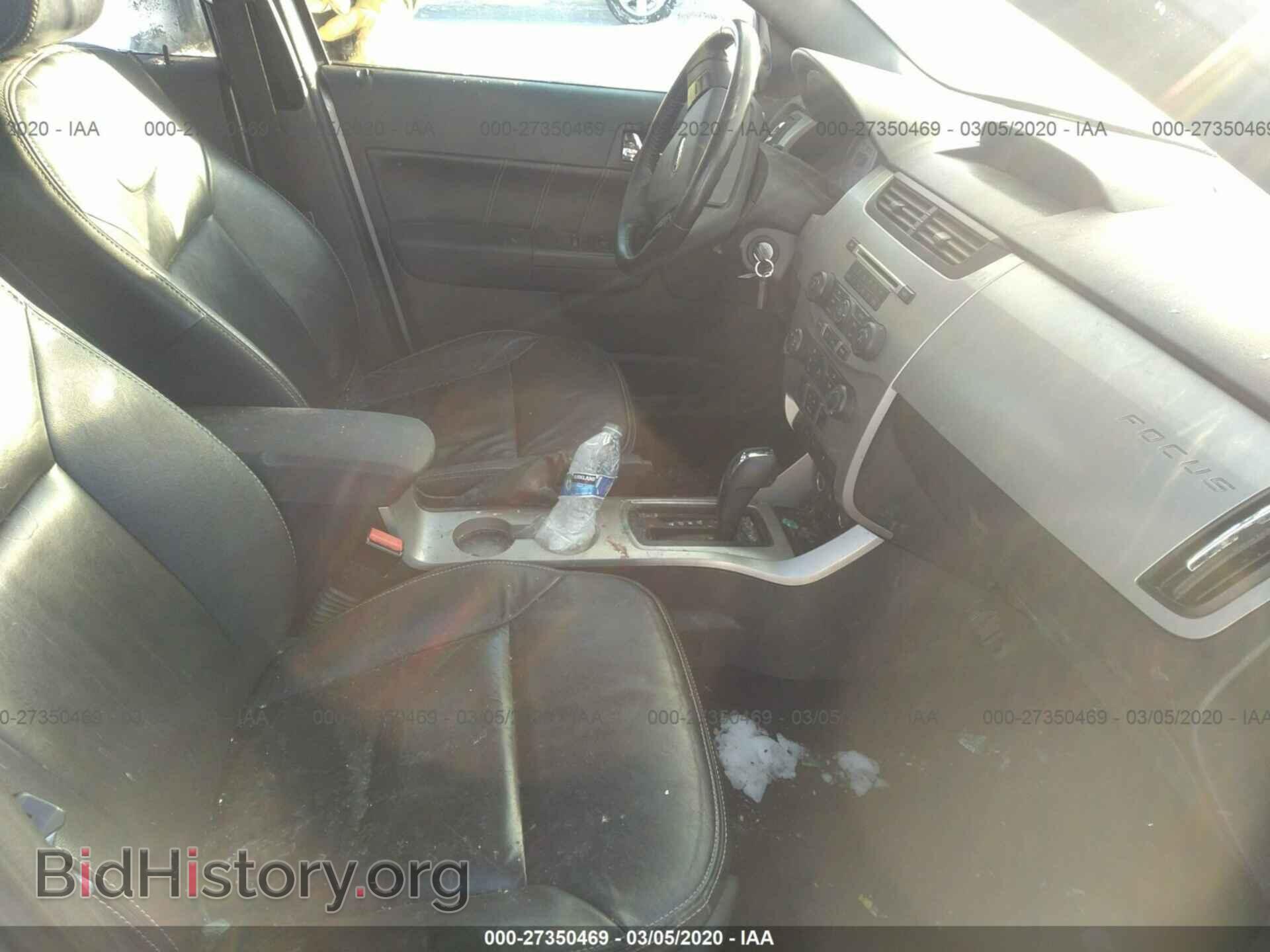 2009 FORD FOCUS - VIN: 1FAHP36N09W189414 - Фото 5