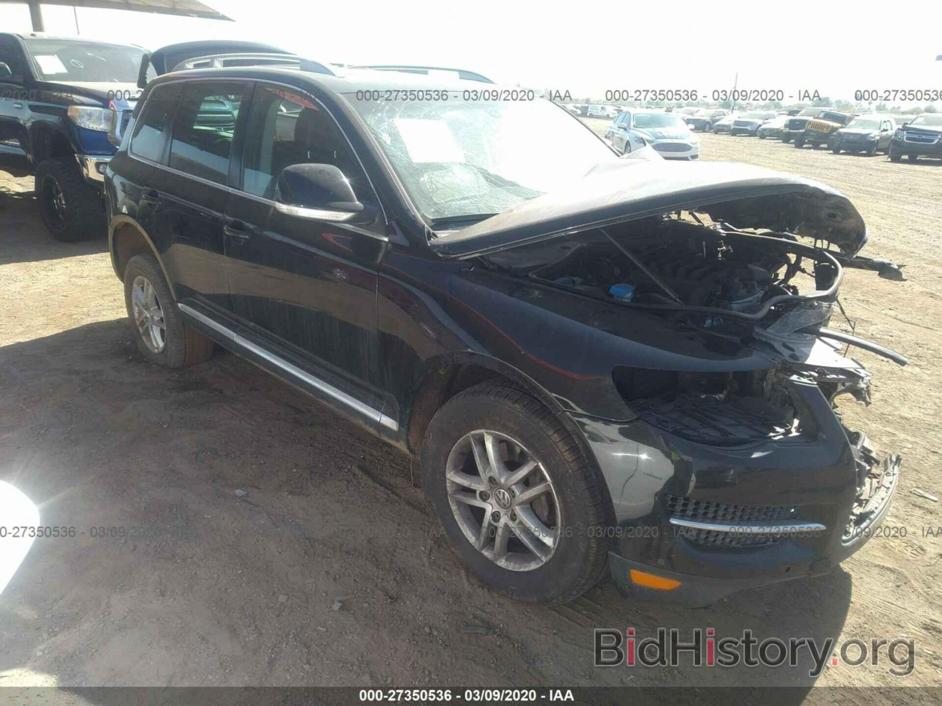 Photo WVGBE77L38D053312 - VOLKSWAGEN TOUAREG 2 2008