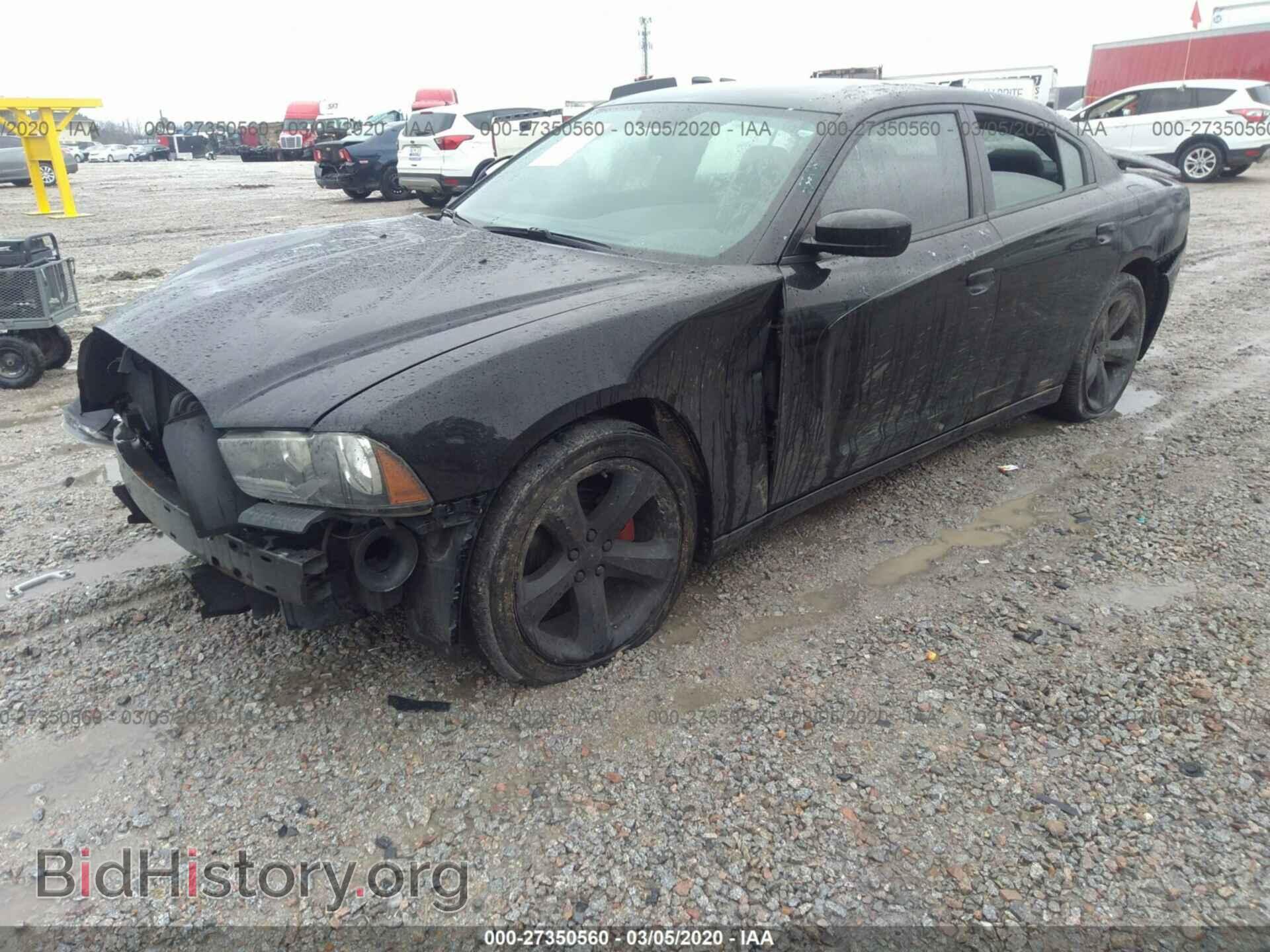 2011 DODGE CHARGER - VIN: 2B3CL3CG3BH516352 - Фото 2