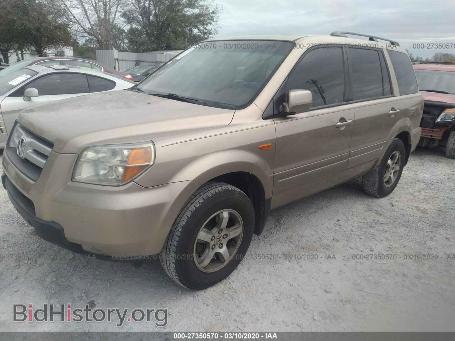 2006 HONDA PILOT - VIN: 5FNYF28526B017048 - Photo 2