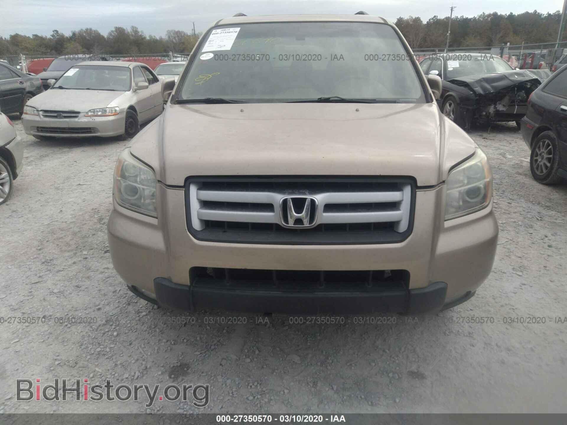 2006 HONDA PILOT - VIN: 5FNYF28526B017048 - Photo 6