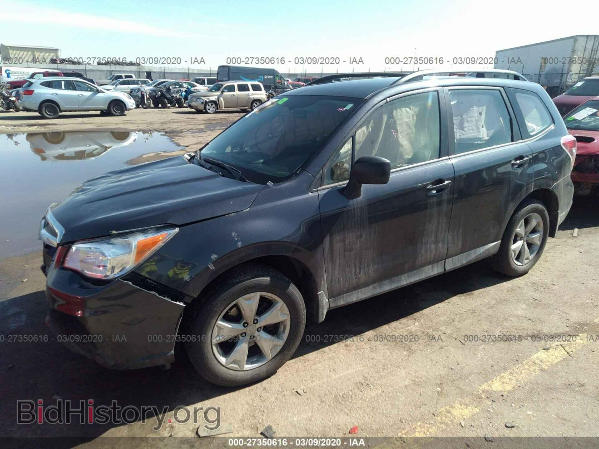 2016 SUBARU FORESTER - VIN: JF2SJABC4GH522811 - Фото 2