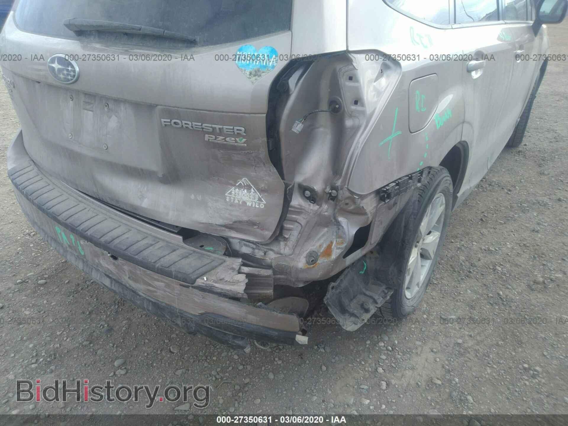 2015 SUBARU FORESTER - VIN: JF2SJADC5FH527835 - Фото 6