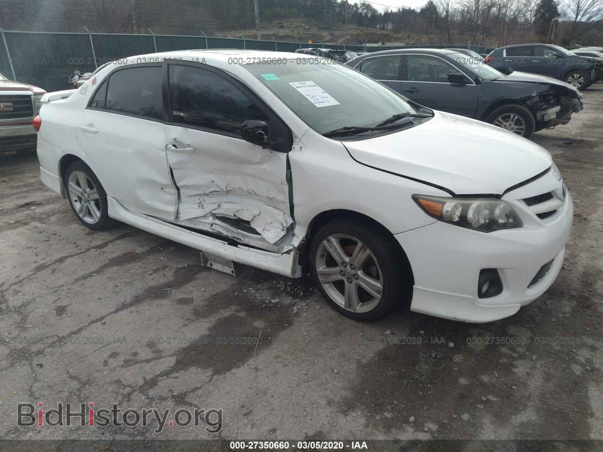 Фотография 2T1BU4EE4DC026458 - TOYOTA COROLLA 2013