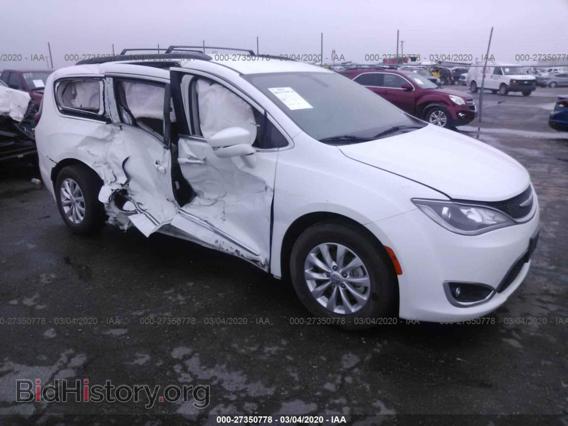 Фотография 2C4RC1BG1HR823617 - CHRYSLER PACIFICA 2017