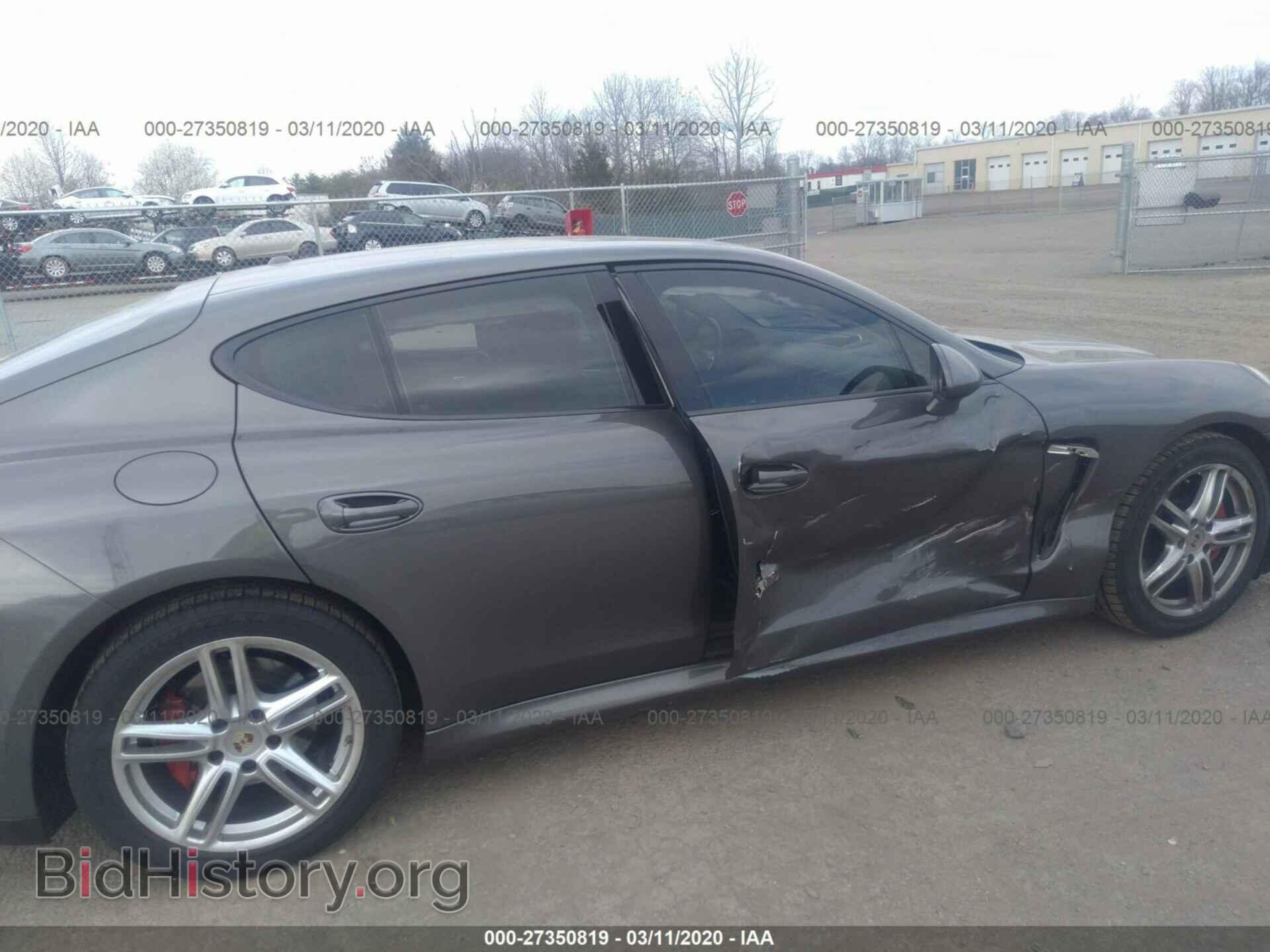 2013 PORSCHE PANAMERA - VIN: WP0AA2A77DL012255 - Фото 6