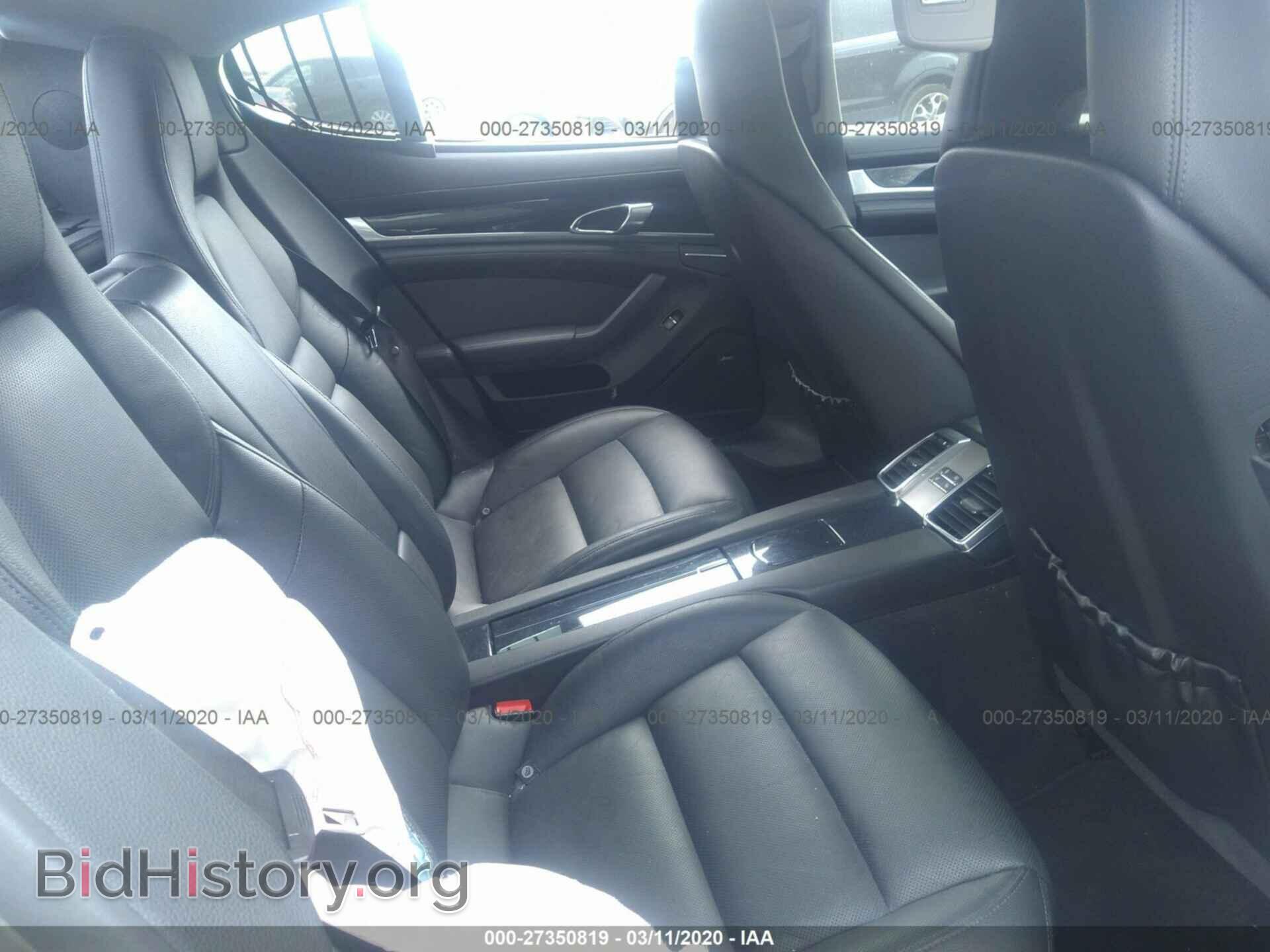 2013 PORSCHE PANAMERA - VIN: WP0AA2A77DL012255 - Фото 8