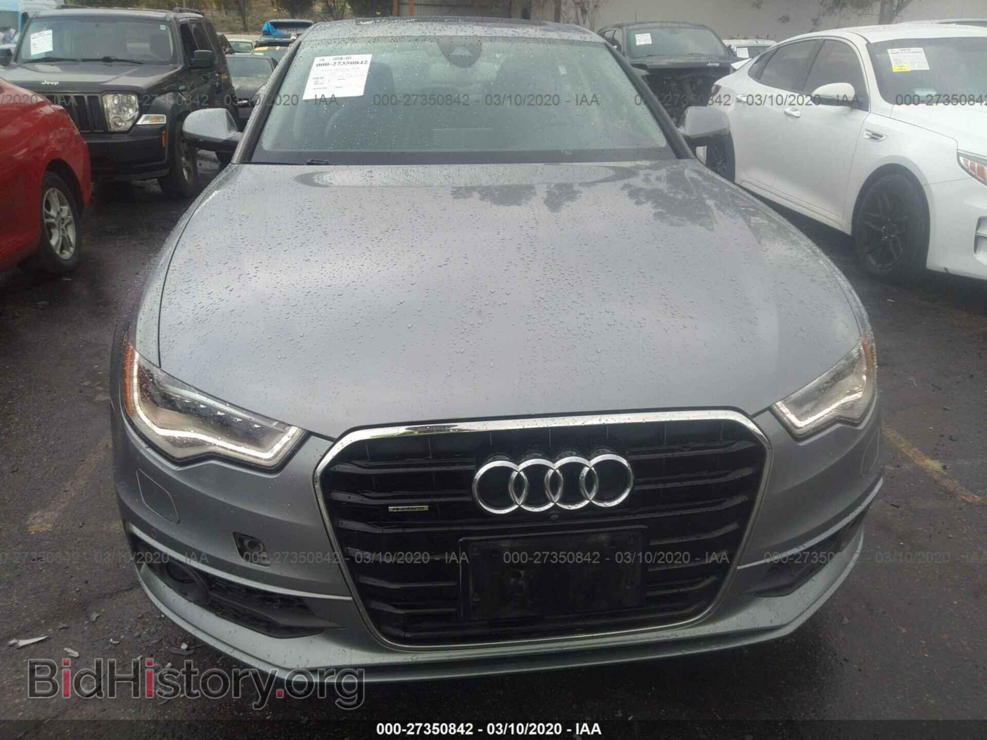 2014 AUDI A6 - VIN: WAUHMAFC8EN092903 - Фото 6