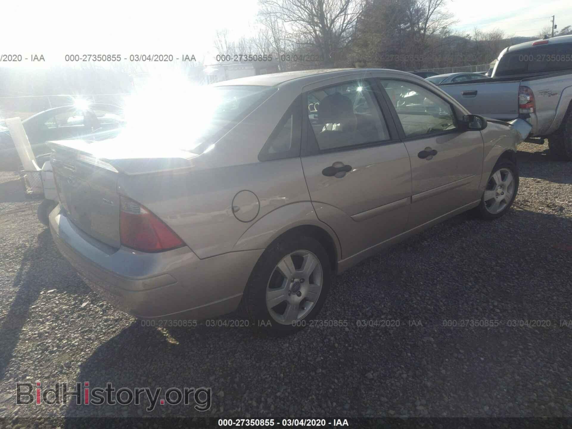 2006 FORD FOCUS - VIN: 1FAFP34N16W253949 - Фото 4
