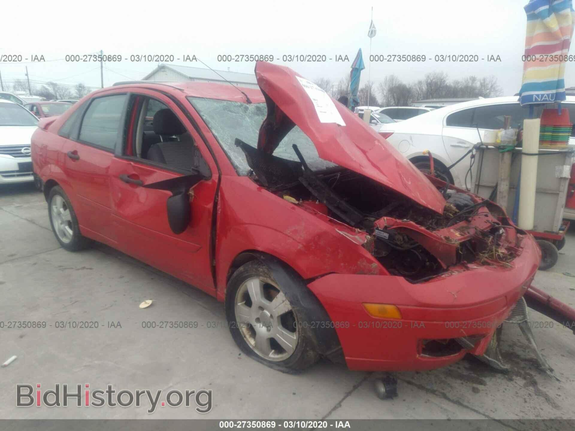 Photo 1FAHP34N87W187359 - FORD FOCUS 2007