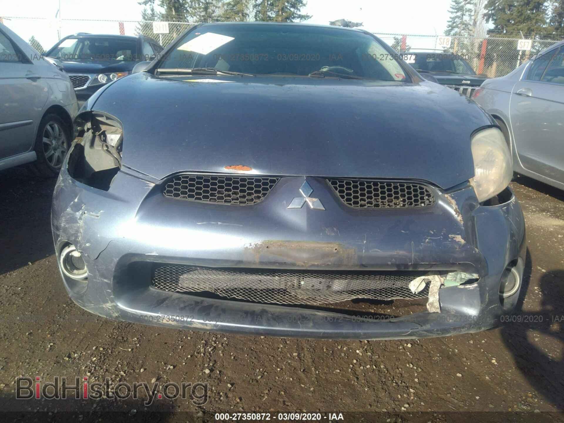 2007 MITSUBISHI ECLIPSE - VIN: 4A3AK24F97E046090 - Фото 6