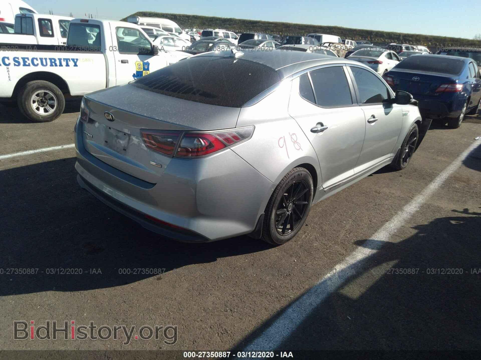 2015 KIA OPTIMA - VIN: KNAGM4ADXF5085806 - Фото 4