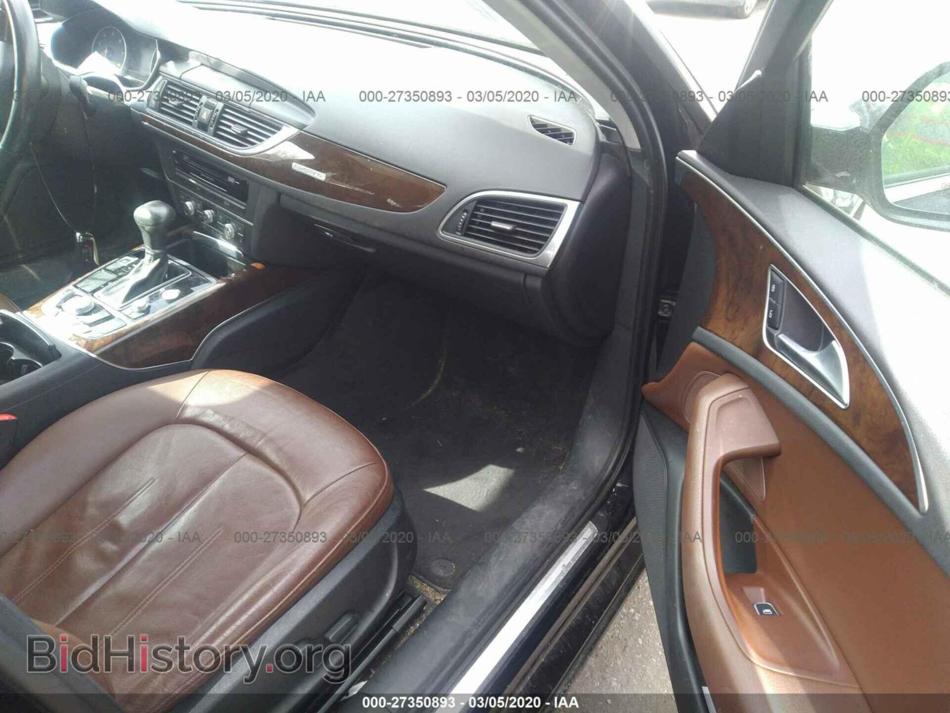 2012 AUDI A6 - VIN: WAUGGAFC8CN149116 - Фото 5
