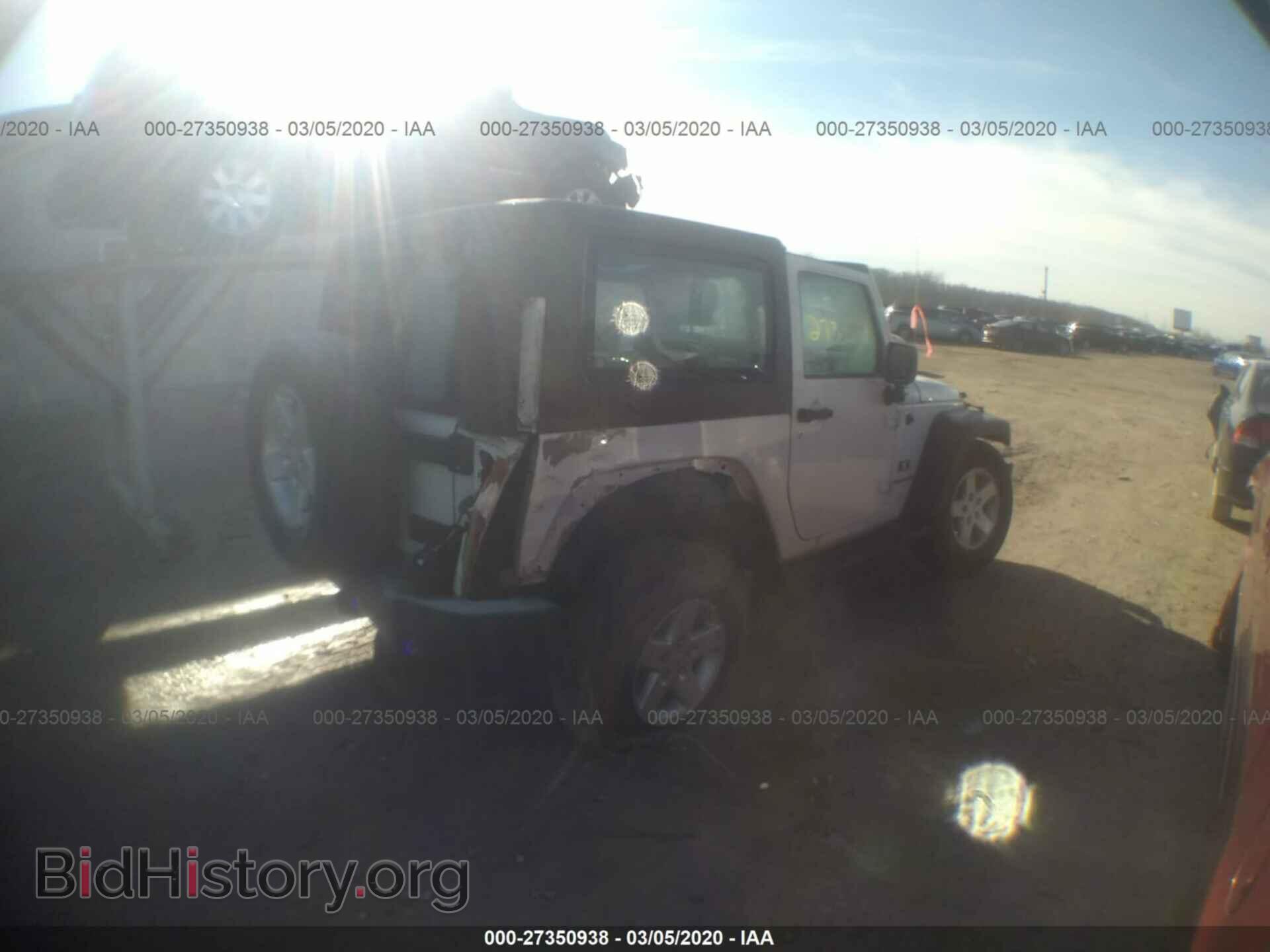 2007 JEEP WRANGLER - VIN: 1J4FA24177L204335 - Фото 4