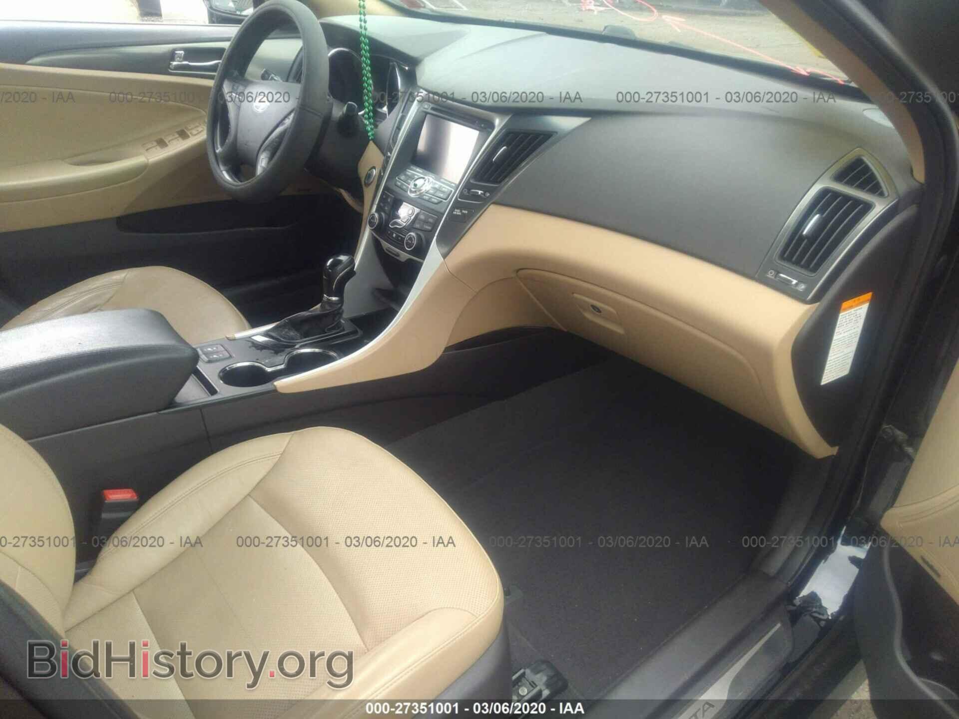 2012 HYUNDAI SONATA - VIN: KMHEC4A43CA044395 - Фото 5